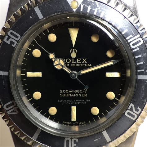 rolex 1965|1965 Rolex submariner.